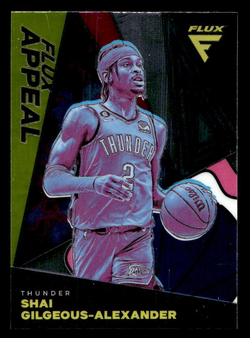 NBAカード FLUX ATMOSPHERE 2022-23 Panini Flux #13 Shai Gilgeous Alexander Flux Appeal
