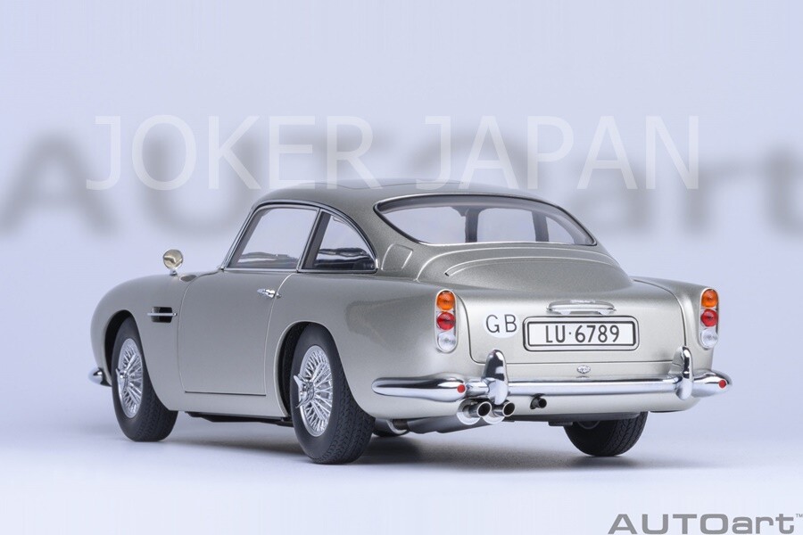 AUTOart Aston Martin DB5 “Goldfinger” (Silver) 70296 1/18 JDM | eBay