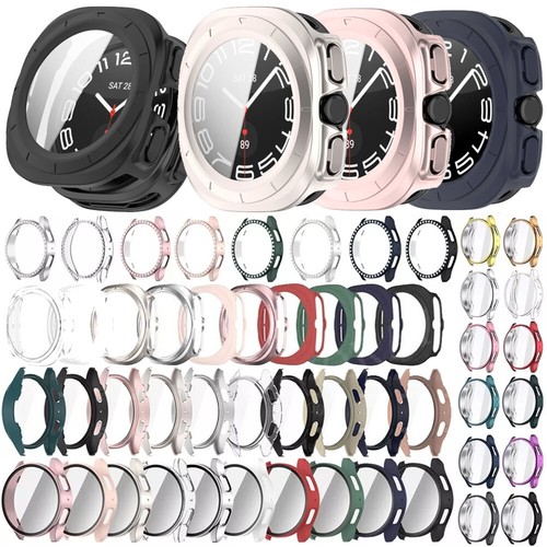 Für Samsung Galaxy Watch FE 7 40mm 44mm Ultra 47mm Schutzhülle TPU PC Case Cover - Picture 1 of 457