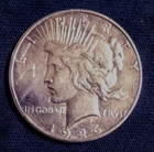 1926 S AMERICAN PEACE SILVER DOLLAR 90%SILVER