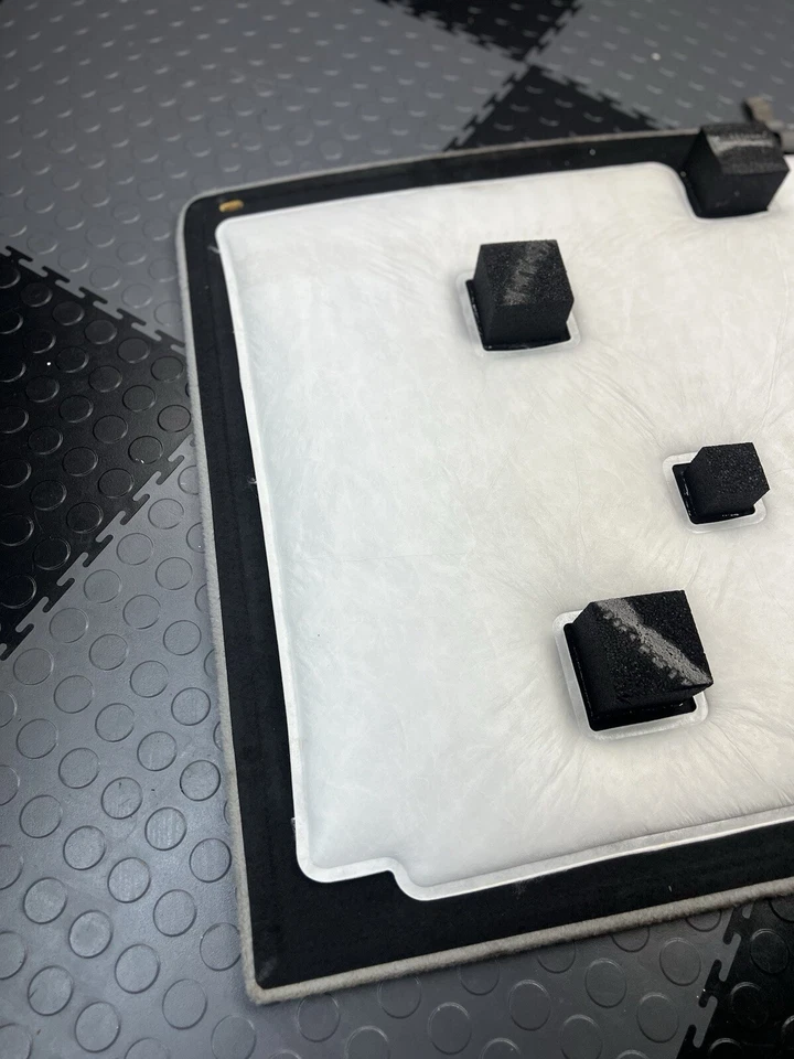 Cubierta de alfombra de carga para maletero trasero Acura RDX 2016 2017 2018 OEM Foto 4 de 4