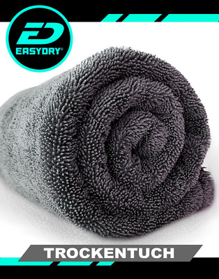 EASYDRY  Trockentuch Drying Towel 50x80 Auto trocknen XL 1600GSM Autopflege Tuch