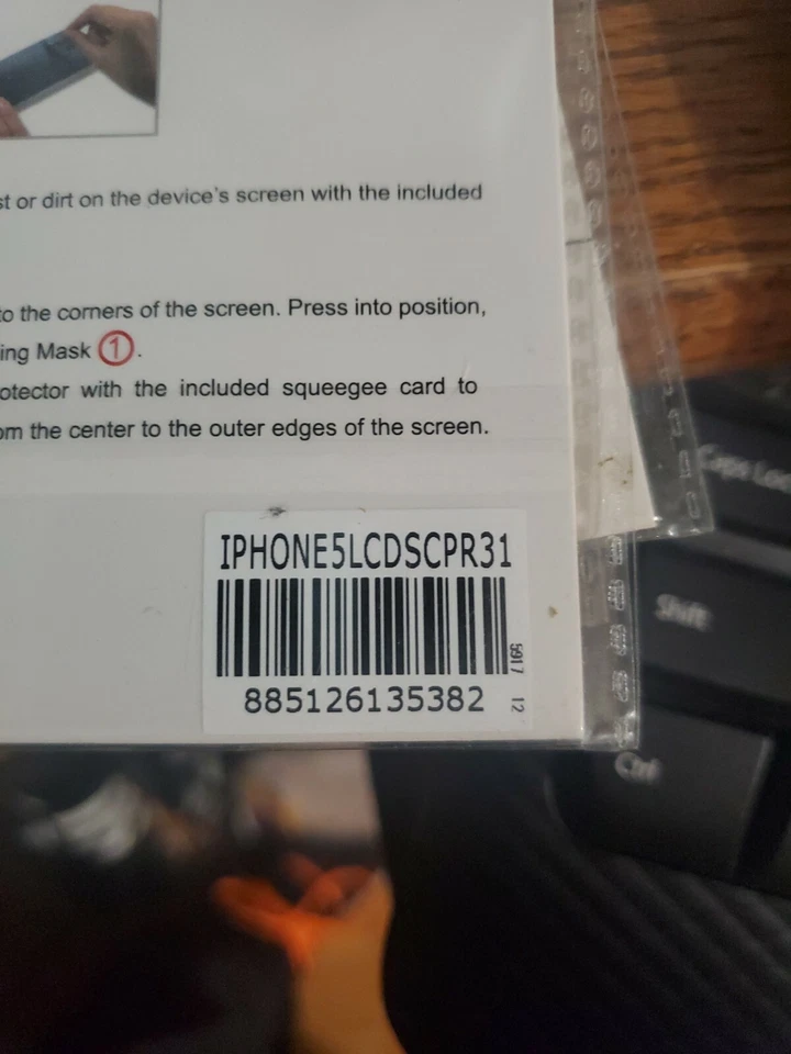 Mybat Screen Protector Iohkne 5s/5c/5 - Image 4 of 4