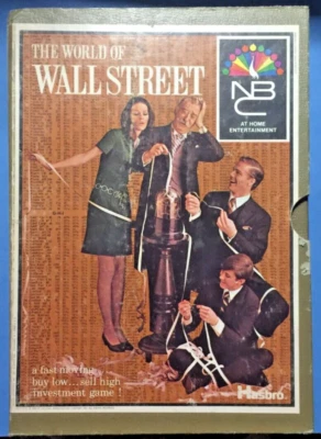 The World of Wall Street NBC at Home Entertainment by Hasbro Board game - Image 1 of 4