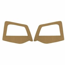 Upper Doors Half Door Skins Spice Pair 89617 88-95 For Jeep Wrangler Yj