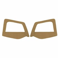 Upper Doors half Door skinS SPICE PAIR 89617 88-95 FOR Jeep Wrangler YJ