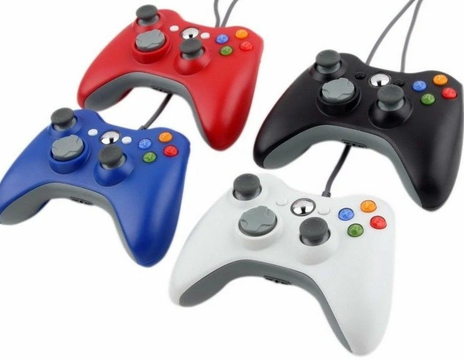 UK Brand New Xbox 360 Controller USB Wired Game Pad For Microsoft Xbox 360 / PC - Image 3 of 4