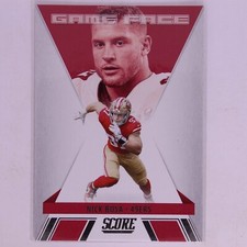 2021 Panini Score Football Game Face #GF3 Nick Bosa San Francisco 49ERS