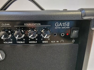 アンプ YAMAHA GA15II Yamaha GA15II guitar amplifier | eBay