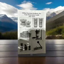 2014 Dillon Precision Case Preparation Guide Rapid Trim Case Gage Swager Manual