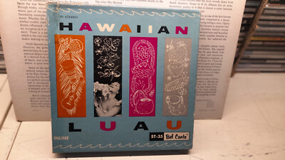 Reel To Reel Tape BEL CANTO 7,5 iPS 2 Track - HAWAIIAN LUAU.