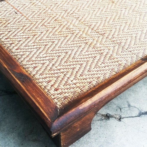 Wooden Tray Crafts Wood Tray Serving Plate Tea Coffee Bamboo Rectangle Free ship - Picture 3 of 12