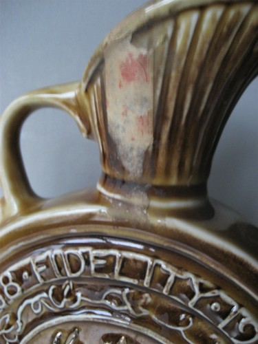 Elks BPOE Centennial 1968 Decanter James Jim Beam Kentucky Bourbon Whiskey Star - Picture 9 of 12