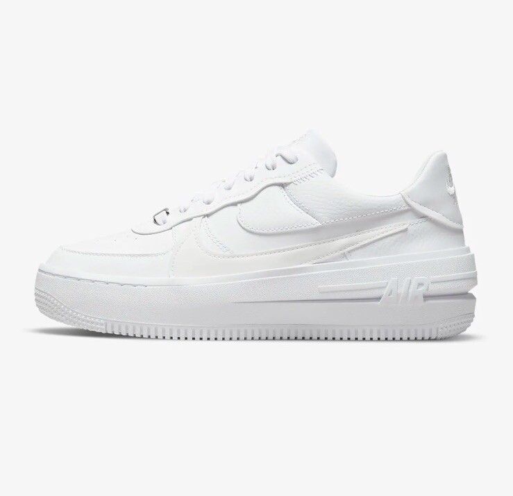 Nike Air Force Women's Trainers White Size UK In Box