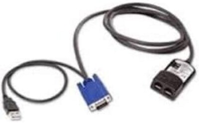 IBM 39M2899 USB Conversion 1.5M  KVM Cable Cat5 73P5833                      Z06