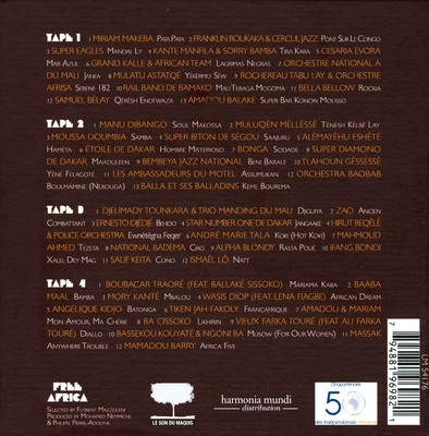 VARIOUS ARTISTS FREE AFRICA NEW CD