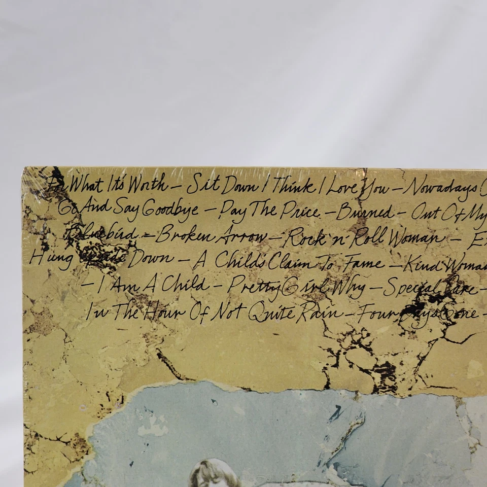 BUFFALO SPRINGFIELD - S/T (II) 1975 US 2 LP Original SEALED Neil Young Stills - Image 4 of 4