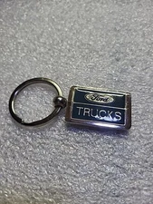 Ford Truck Key Chain Ring Fob FoMoCo Blue Oval   NOS!  🔥 