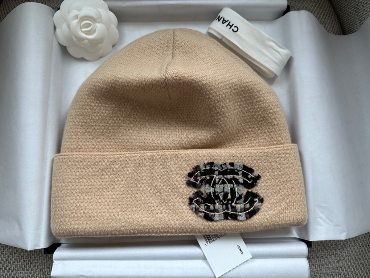 K◇美品 CHANEL シャネル キャップ ベージュ K◇美品 CHANEL シャネル キャップ ベージュ - メルカリ