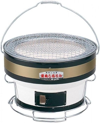 Kinka BBQ Diatomite Charcoal Grill Stove 29.5cm B-16 Konro shichirin Japan F/S