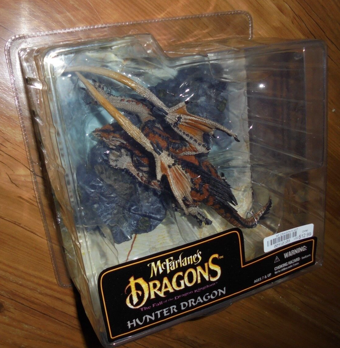 SF・ファンタジー・ホラー McFarlane's Dragons 6 Hunter Dragon Hunter Dragon Clan