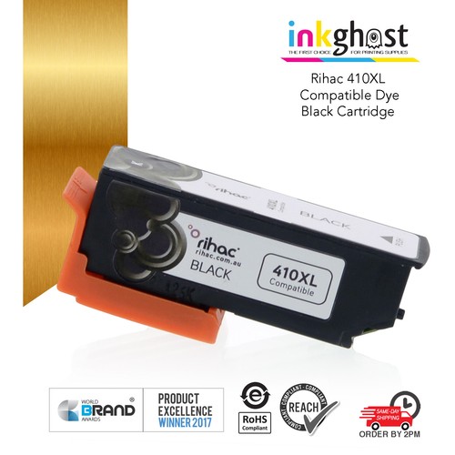 Rihac 410XL ink cartridges alternative for Epson Expression XP530 XP540 630 640 - Picture 3 of 15