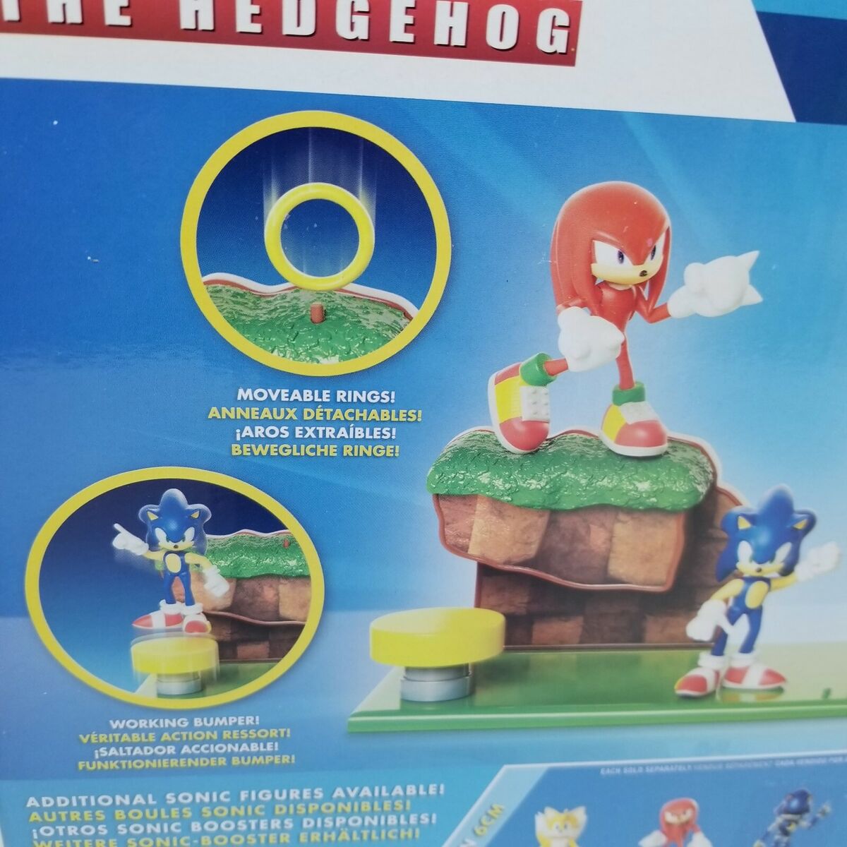 Sonic The Hedgehog - Playset Green Hill Zone