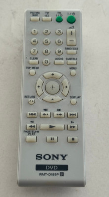 Original SONY Fernbedienung RMT-D189P DVD Remote Control