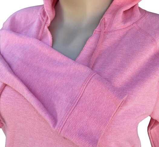 UNDERCOVER Felpa con cappuccio rosa neon Victoria's Secret