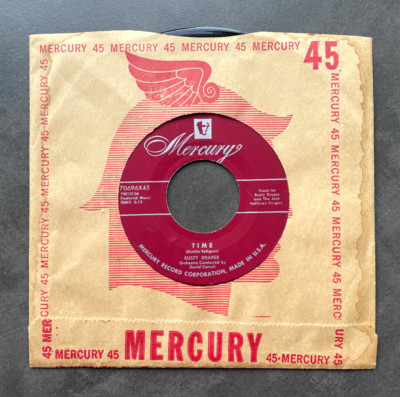 7'' Rusty Draper - Time - US Mercury