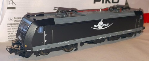 Piko H0 57935 E-Lok der Metronom, BN 185 546-9 mit Digitalschnittstelle OVP | Zustand: Gebraucht