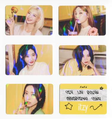 ITZY 2024 SEASON'S GREETINGS [BEST FRIENDS FOREVER] JYP POB