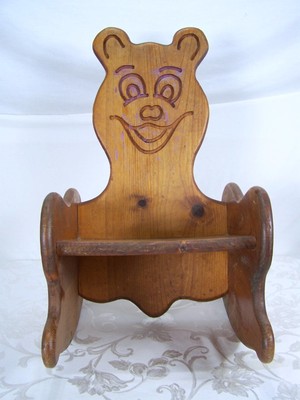rocking chair for teddy bear