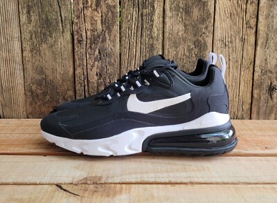 Nike Air Max 270 React Men's Size 8.5 Black White CI3866 004