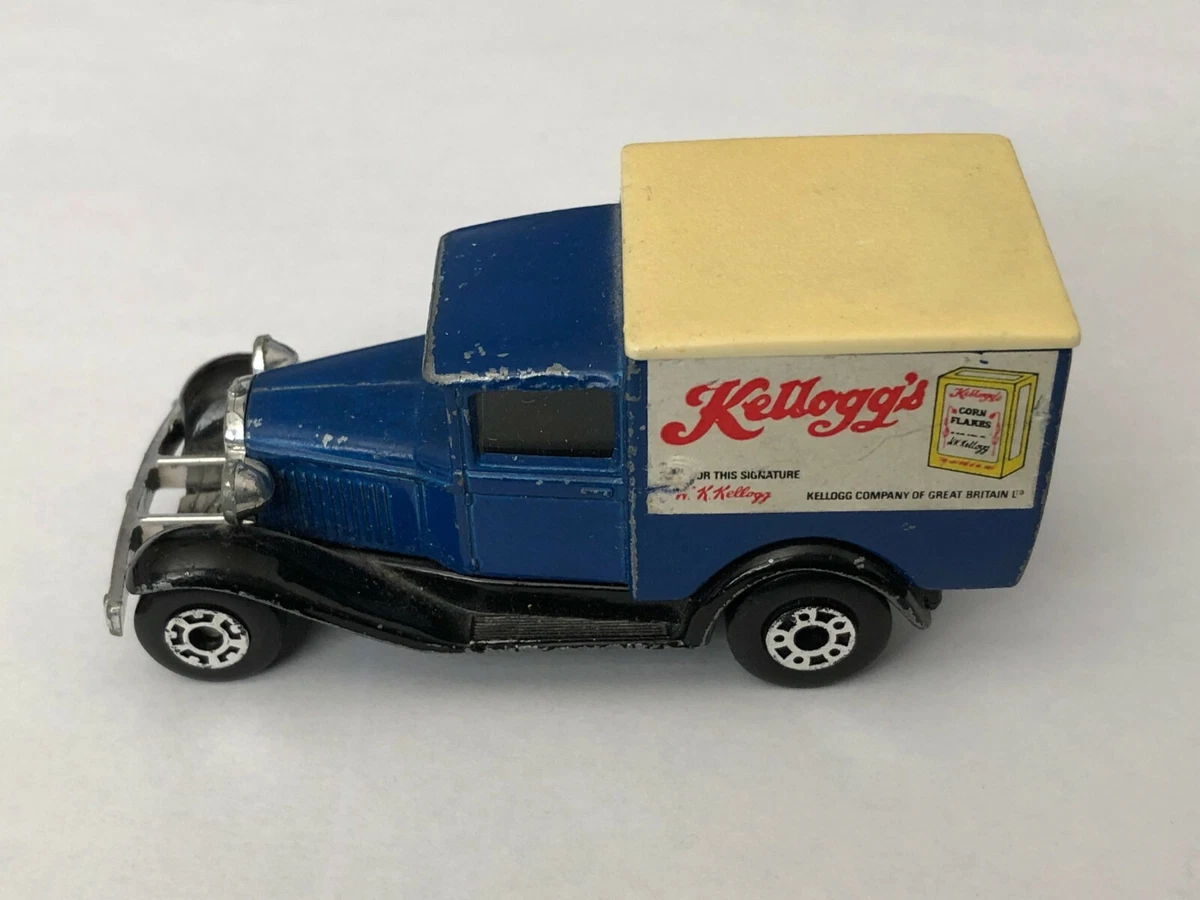 Kellogg's matchbox sales cars 1979
