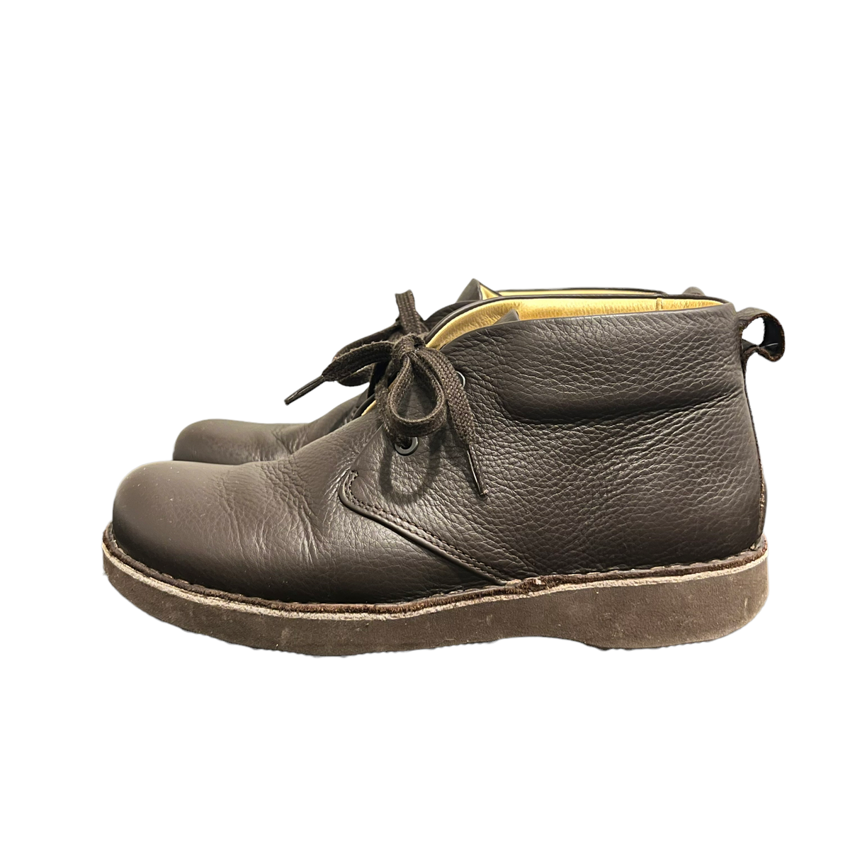 Samuel Hubbard Leather Classic Re-boot Chukka Boots Lace Up 