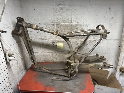 Greeves Challenger Gp 24mx3 Frame