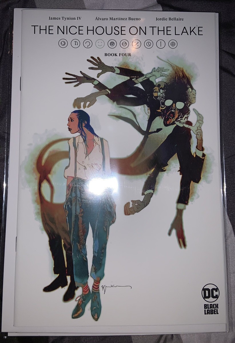 Nice House on the Lake #4 (of 12) (Bill Sienkiewicz TFAW