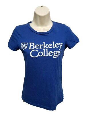 Berkeley College est 1931 Womens Small Blue TShirt