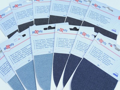 2 Jeansflicken Aufbügler Reparatur Aufnäher Bügelflicken ...