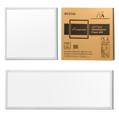 LED Panel Deckenlampe Einbau Leuchte Neutral Warm Weiß 40W 3200LM EEK A++