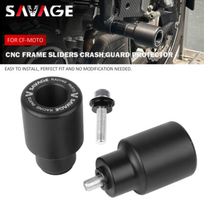 CNC Frame Sliders Crash Guard Protector for CFMOTO 700CLX Sport Heritage ADV