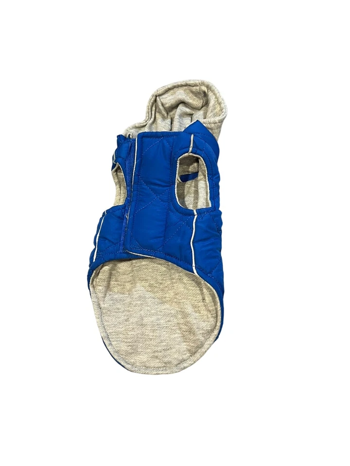 Sudadera con capucha Doggie Design Weekender Dog - Azul real XS Foto 2 de 4