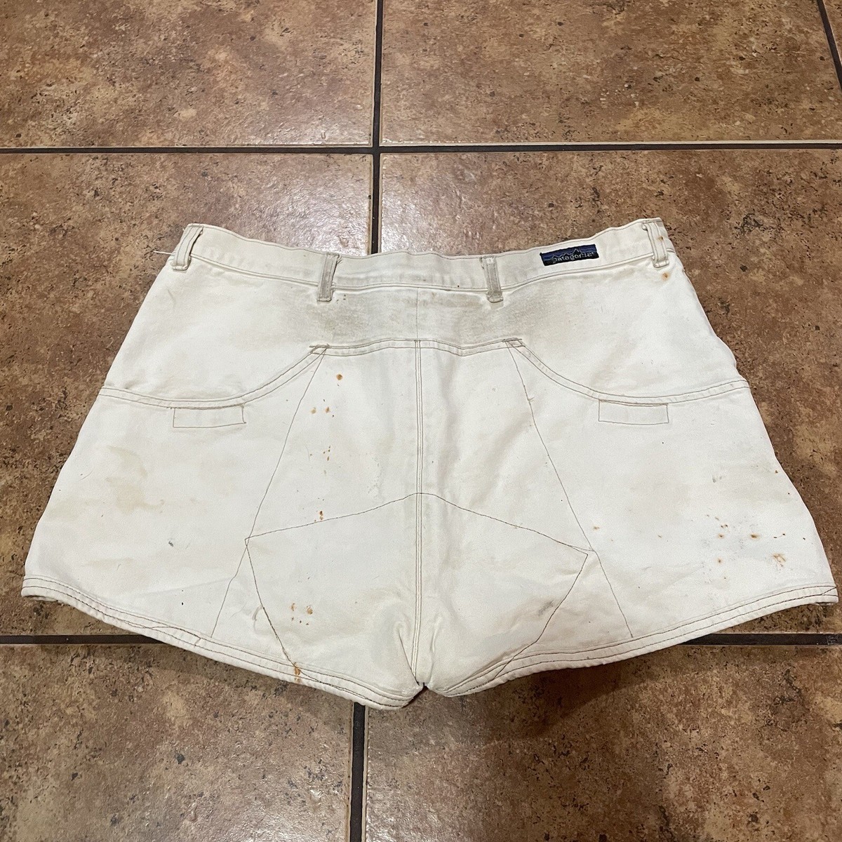Vintage 70s Patagonia Stand Up Shorts Men's 34 First Label Vintage 70s Patagonia Stand Up Shorts Men's 34 First Label