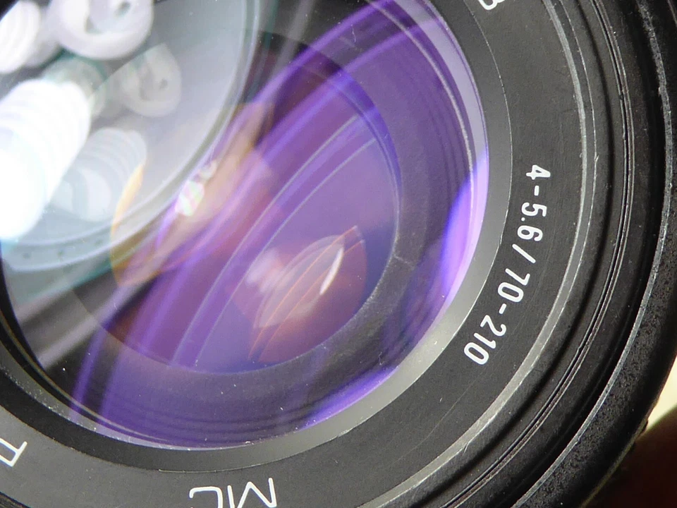 Pentacon Prakticar 70-210mm F4-5.6 Praktica Bayonet Mount Zoom Lens, M/C  pb  - Image 3 of 4