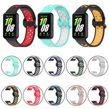 Silicone Band Strap Replacement For Samsung Galaxy Fit 3 SM-R390 Watch