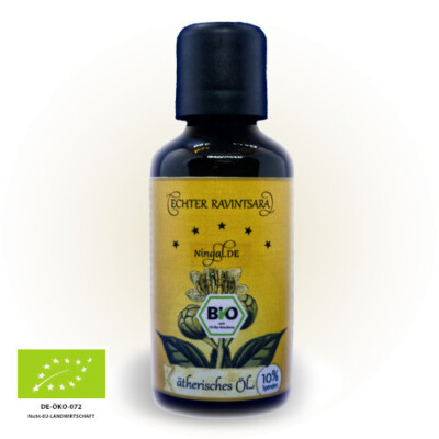 BIO Ravintsaraöl 50ml (bio zertifiziert) auch als Kampferöl bekannt