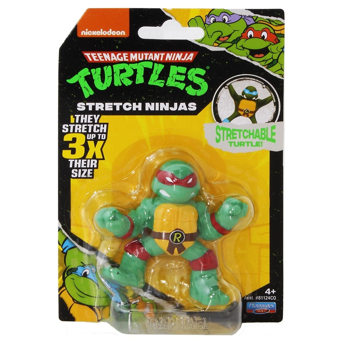  Teenage Mutant Ninja Turtles Boys' Little TMNT Mutant