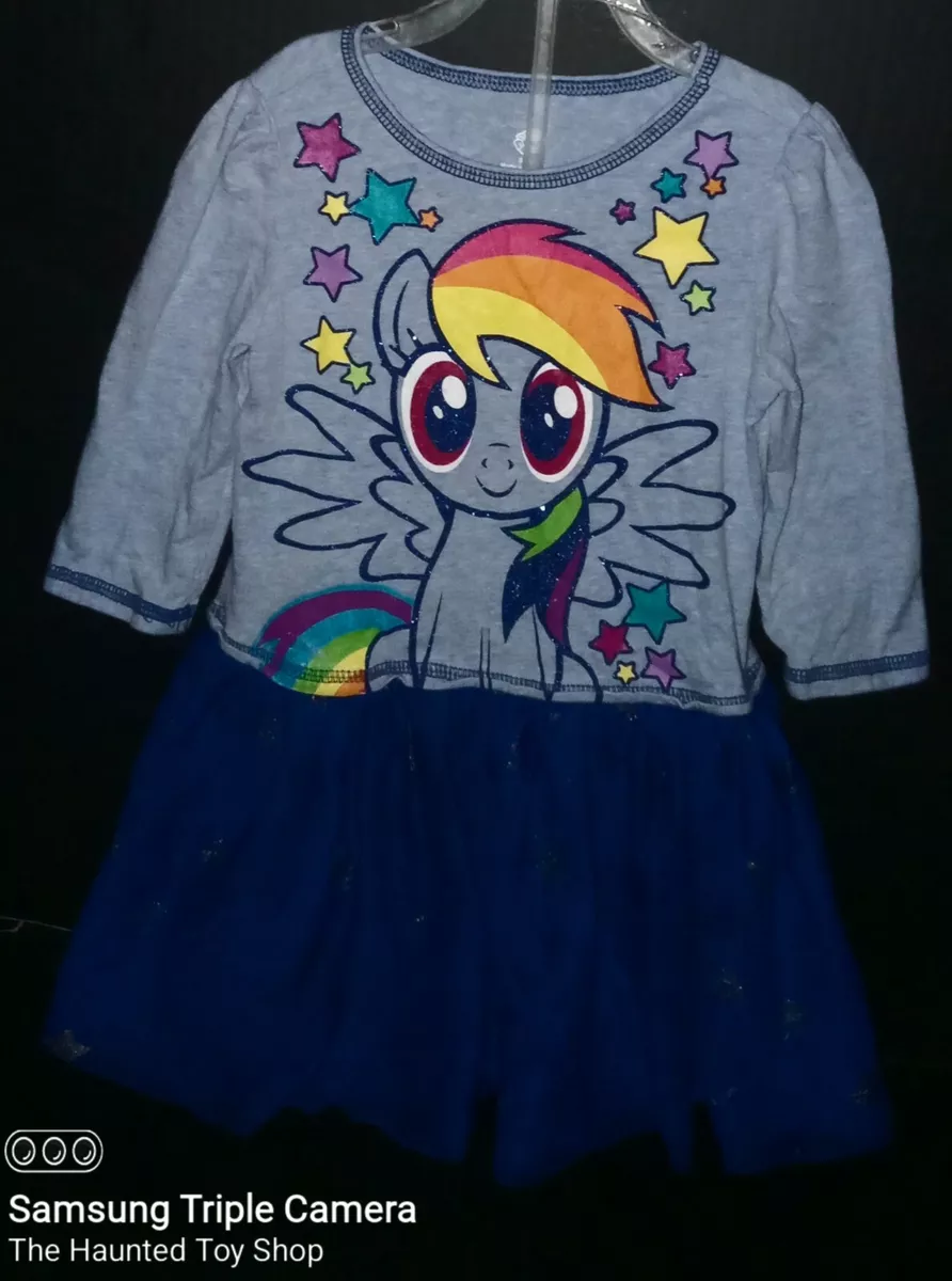 Máscara My Little Pony - Azul - Tutus Lovers