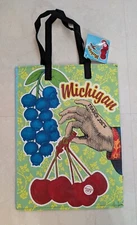 Trader Joe’s  - MICHIGAN  - Reusable Shopping Bag  - New with tag